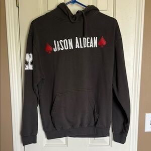 Gunmetal Jason Aldean Hoodie